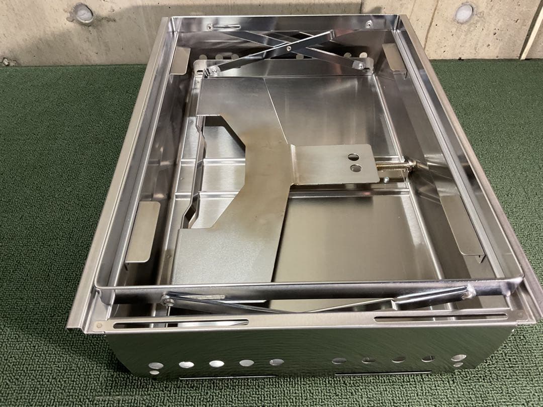 美品 リフトアップ BBQ BOX スノーピーク  peak