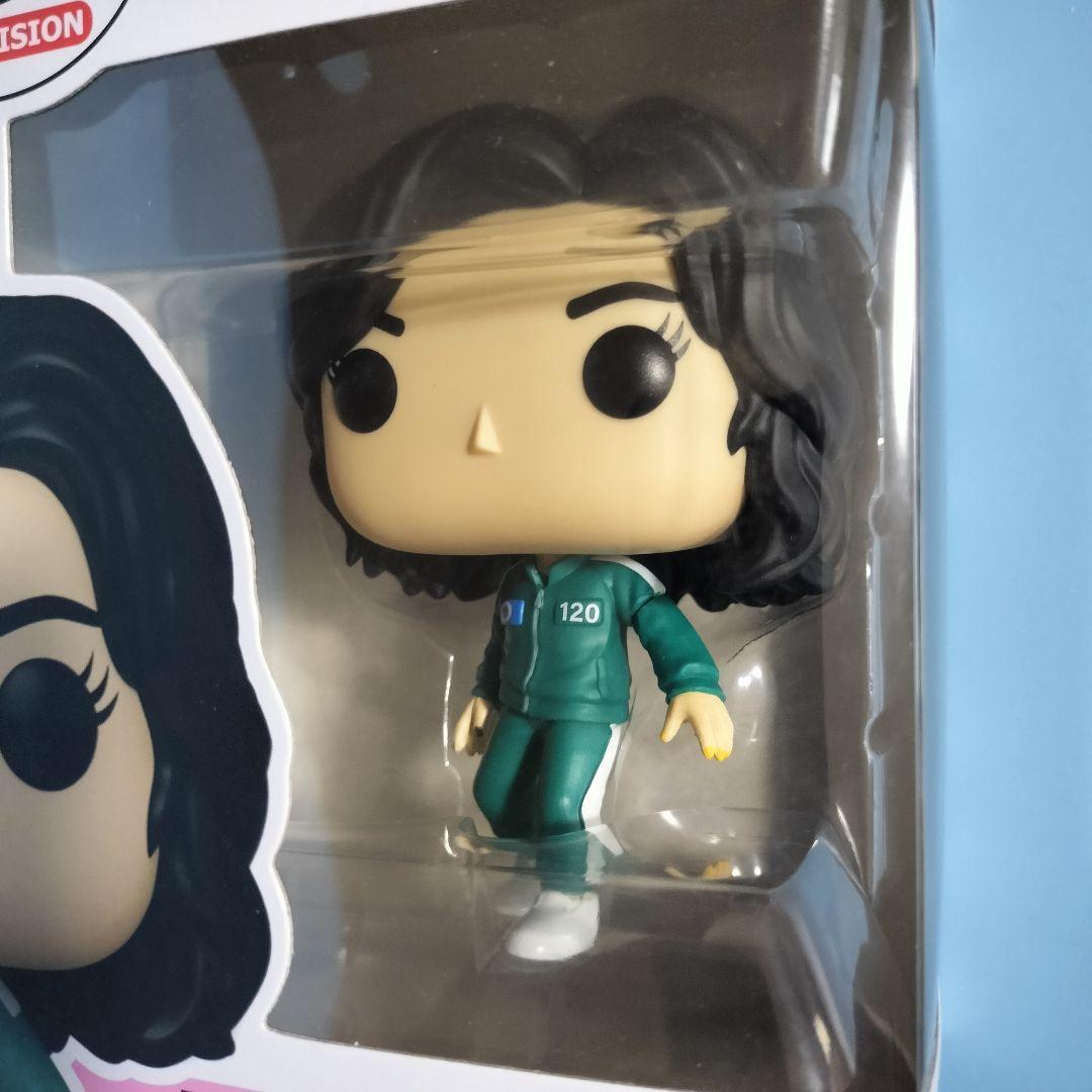 ファンコポップ 　NETFLIX『イカゲーム』　4体セット