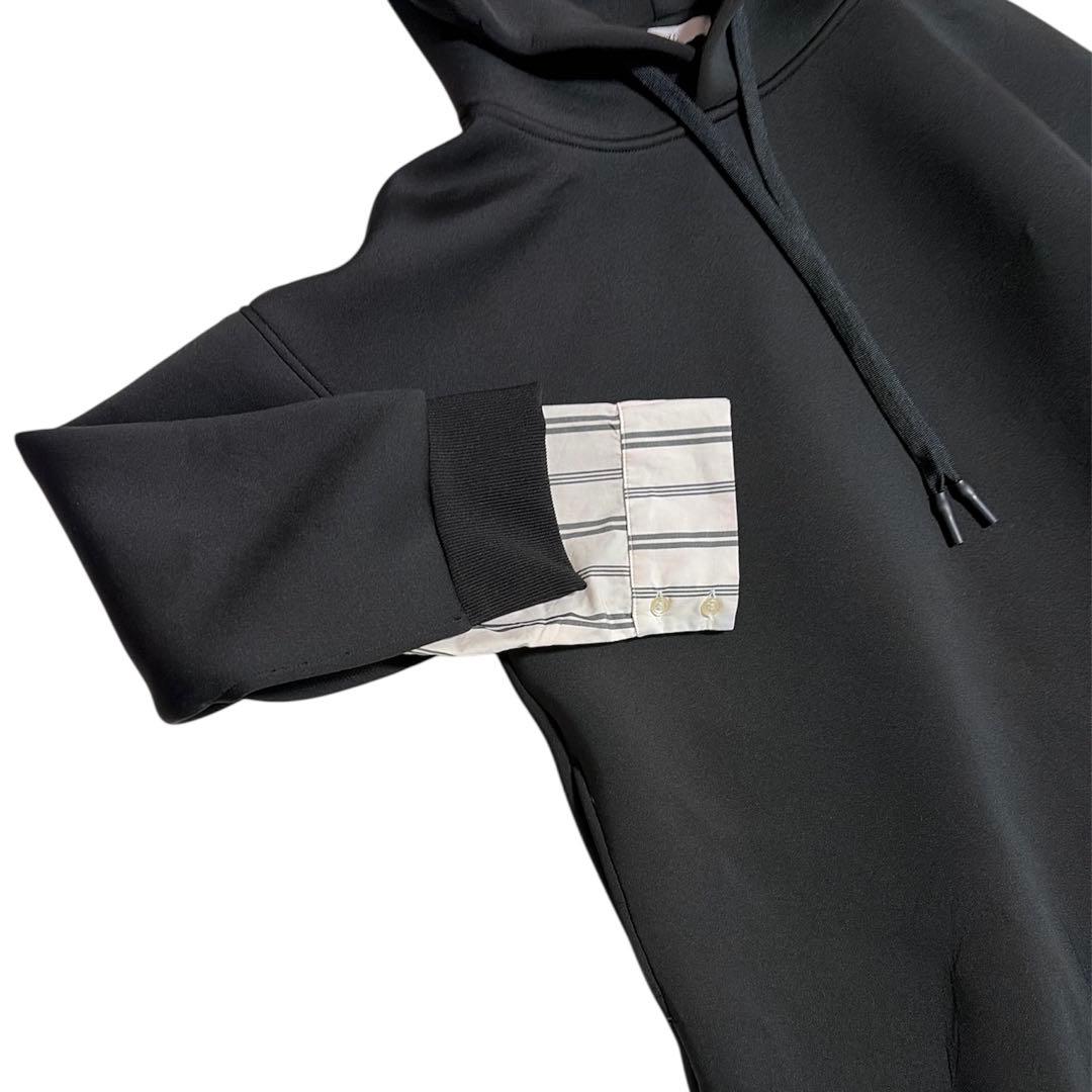 美品 UN3D. アンスリード ドッキングスウェットワンピース 38