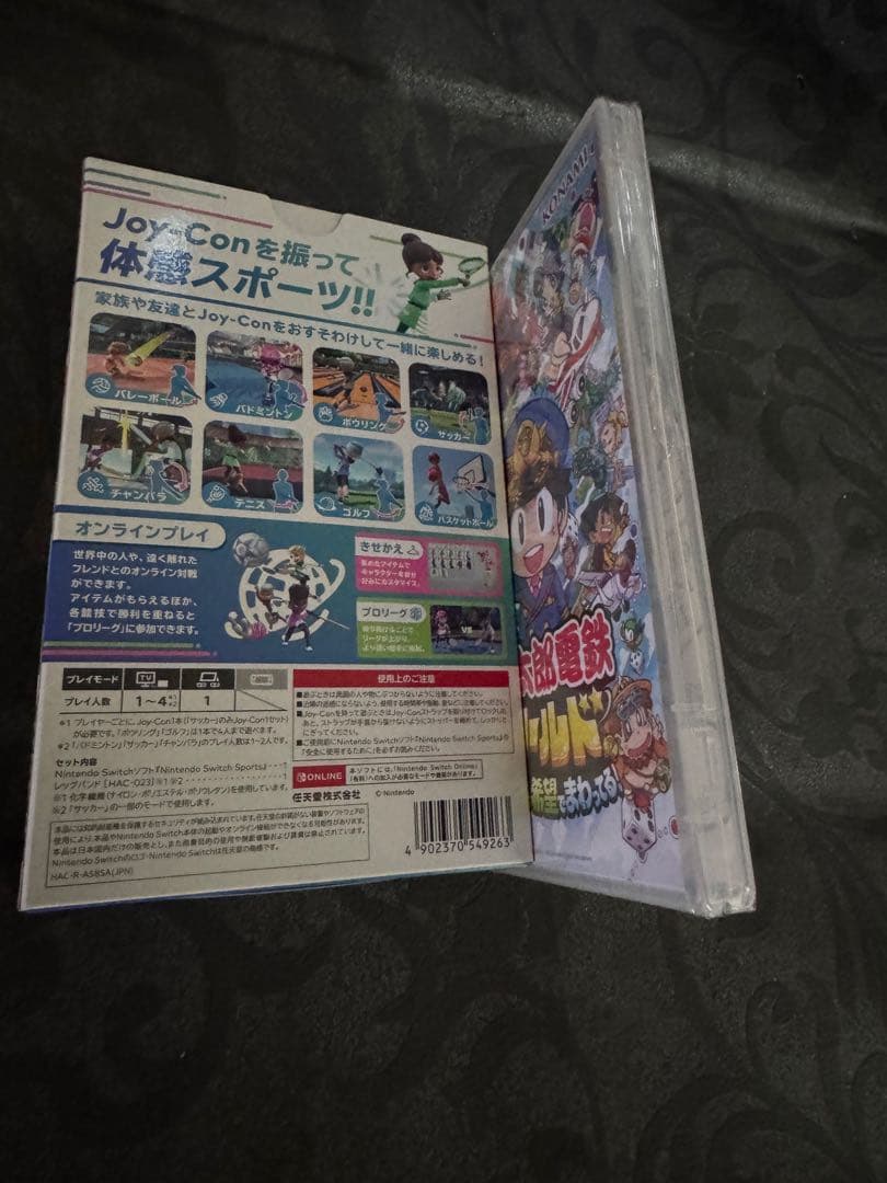 Nintendo Switch Sports＆桃太郎電鉄ワールド 新品未使用品