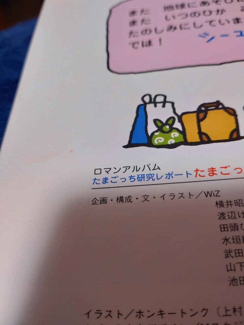 希少！たまごっち研究レポート たまごっちボン2