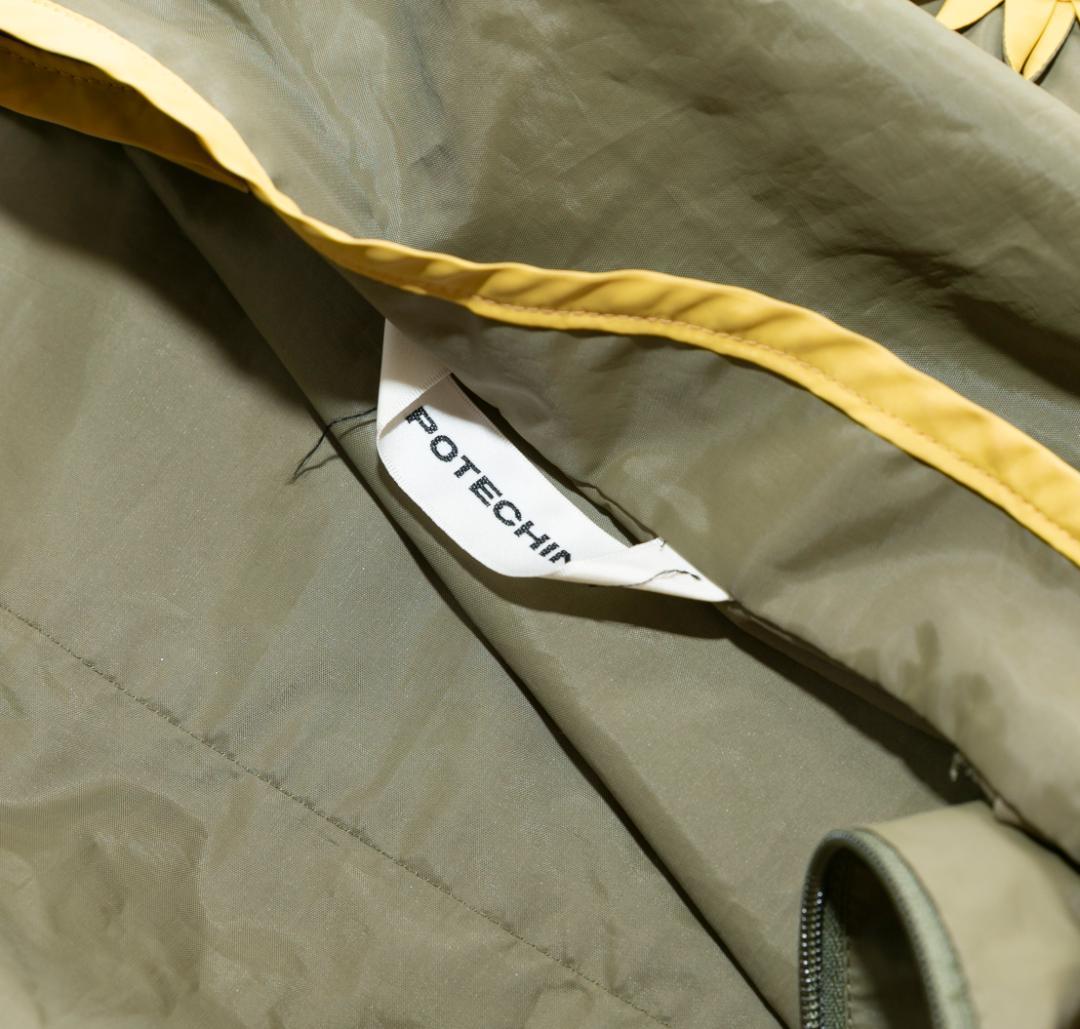 の*こ様 現品限り！　POTECHINO（ポテチーノ）　ひまわり模様のレインコー