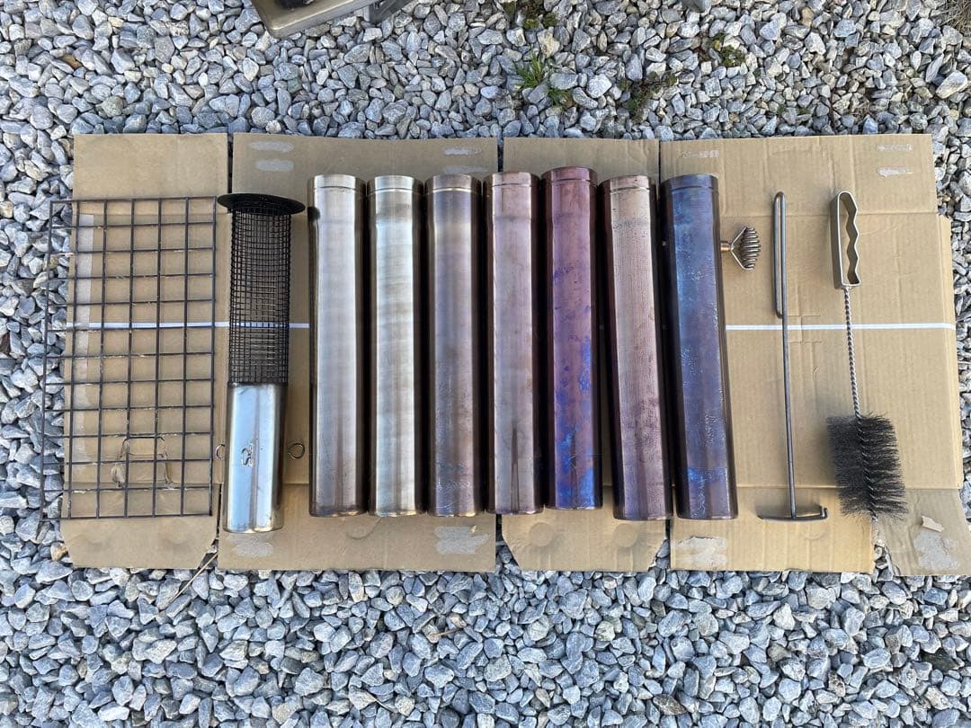 ウィンナーウェル ノマドビューM スペシャルパッケージ 煙突2本オプション多数