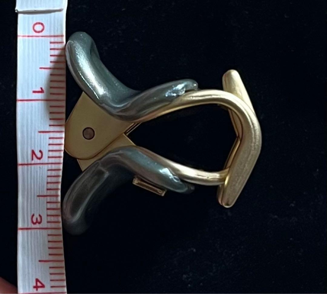 新品　アレクサンドル ドゥ パリVENDOME S クリップ　ヘアクリップ