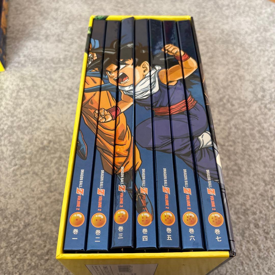 ドラゴンボールZ DVDボックス 第2巻
