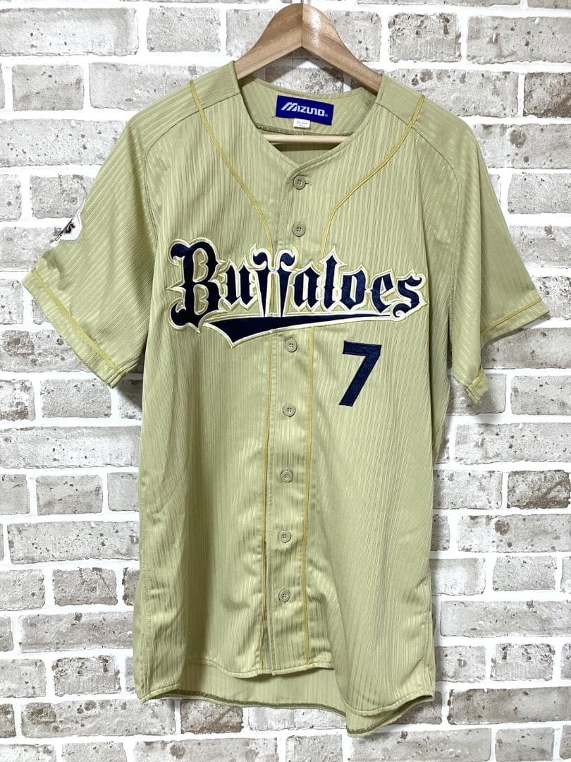 【早い者勝ち‼️】オリックスバファローズ 糸井 ハイクオリティユニフォーム O