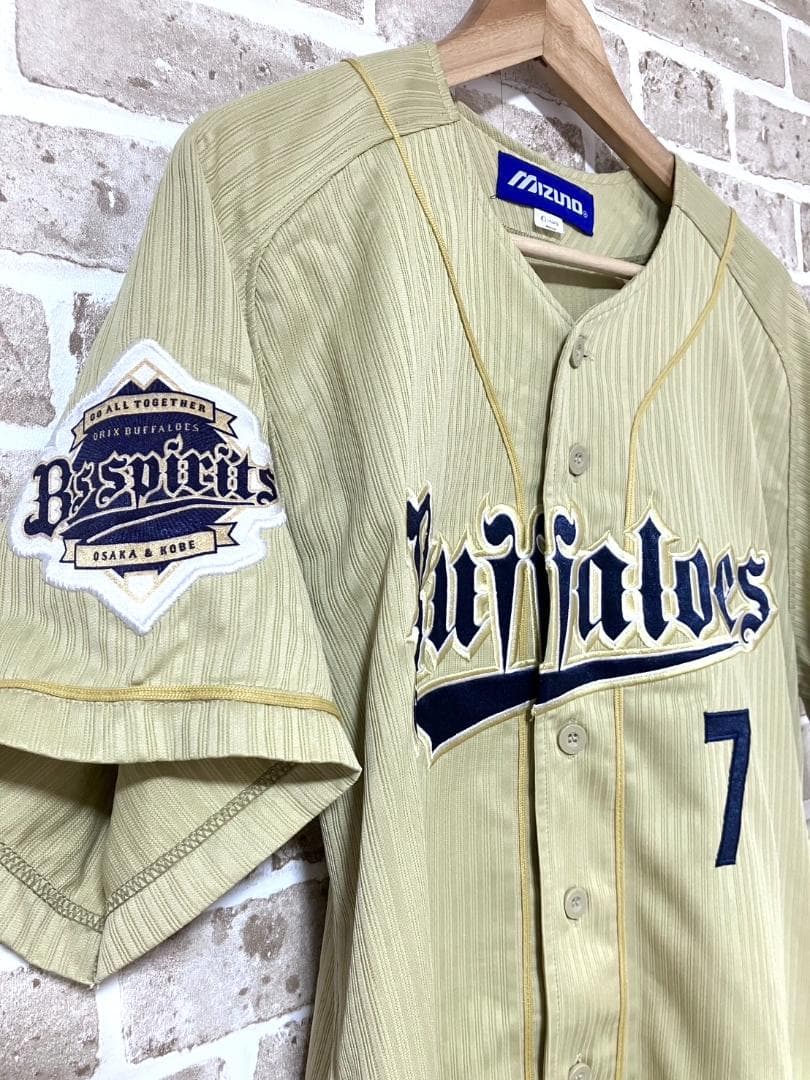 【早い者勝ち‼️】オリックスバファローズ 糸井 ハイクオリティユニフォーム O