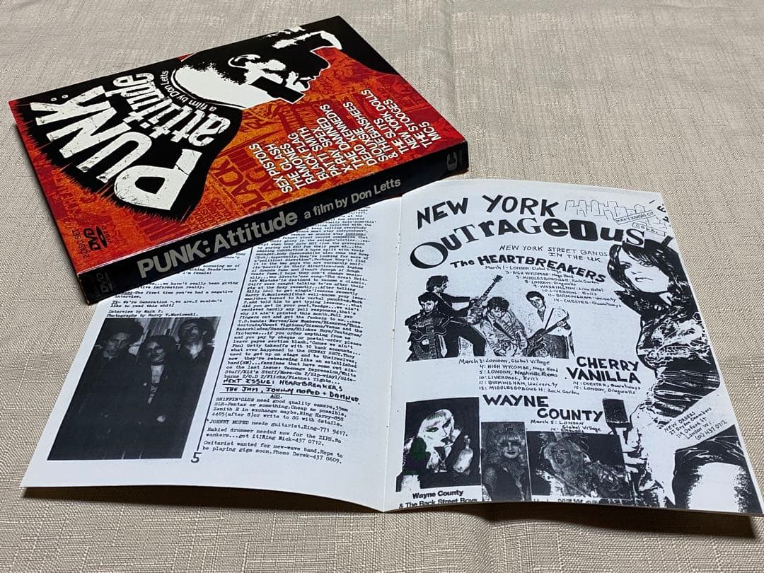 PUNK Attitude DVD 2枚組