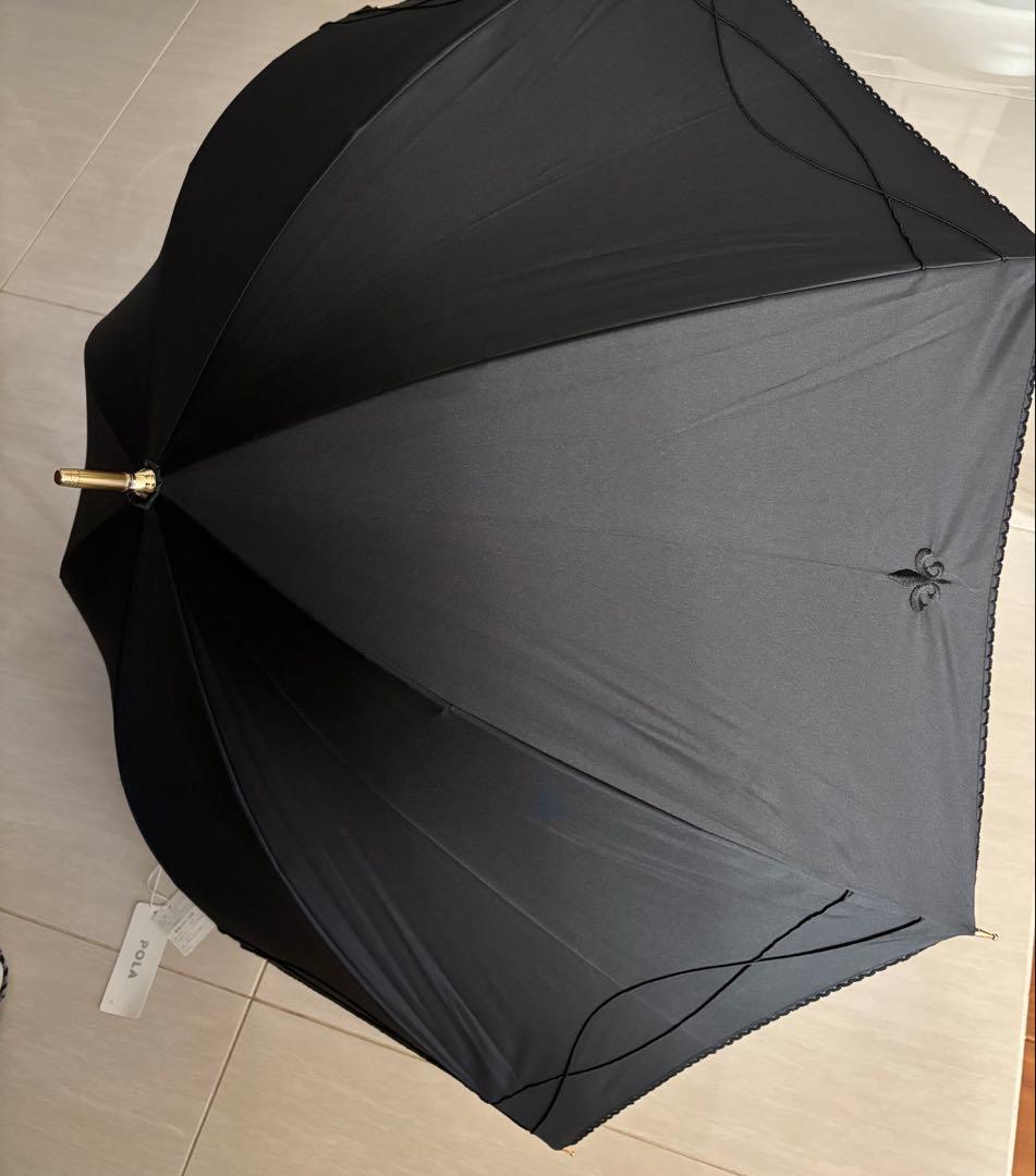 POLA 晴雨兼用 UVカット長傘 2本セット