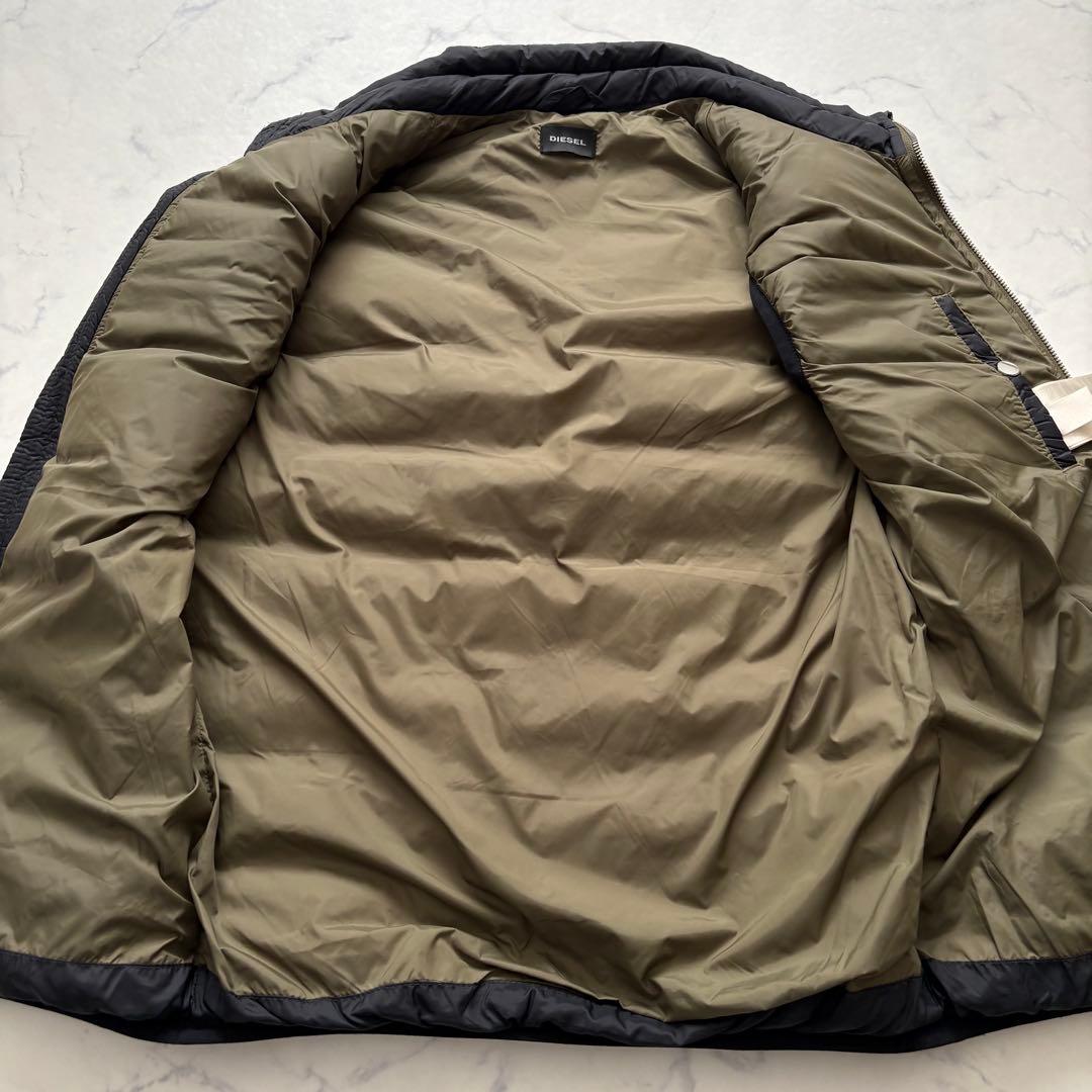 DIESELディーゼル M相当 ダウンベスト ブラック