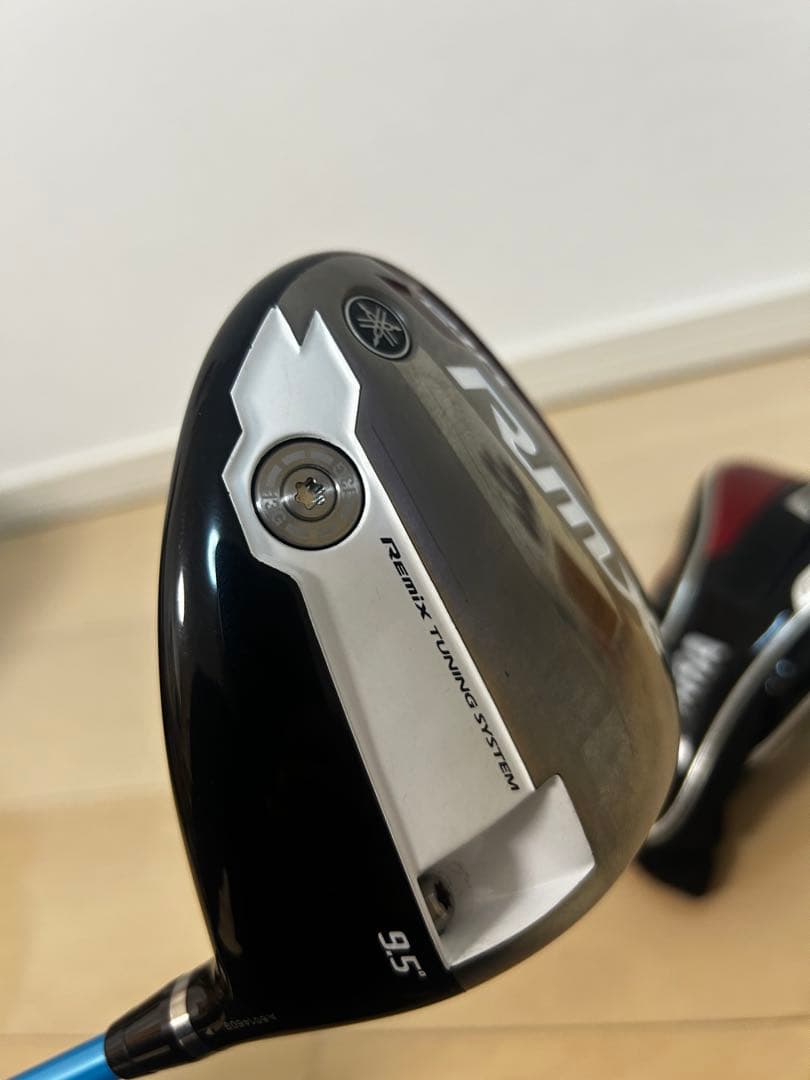 ヤマハRMX216ドライバー9.5° ATTAS 6⭐︎6S（S）