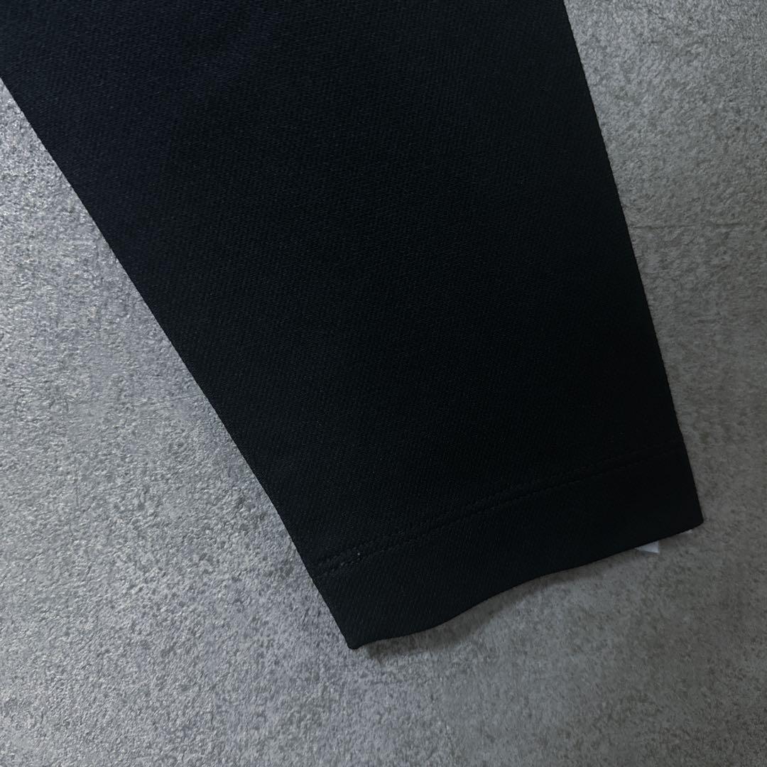 NIKE GOLF ナイキゴルフ 刺繍 レッド ロゴ モックネック シャツ M