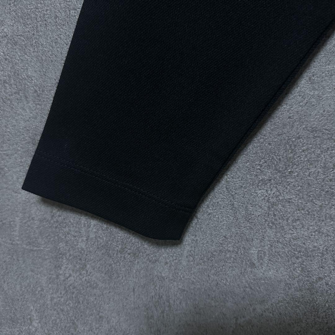 NIKE GOLF ナイキゴルフ 刺繍 レッド ロゴ モックネック シャツ M