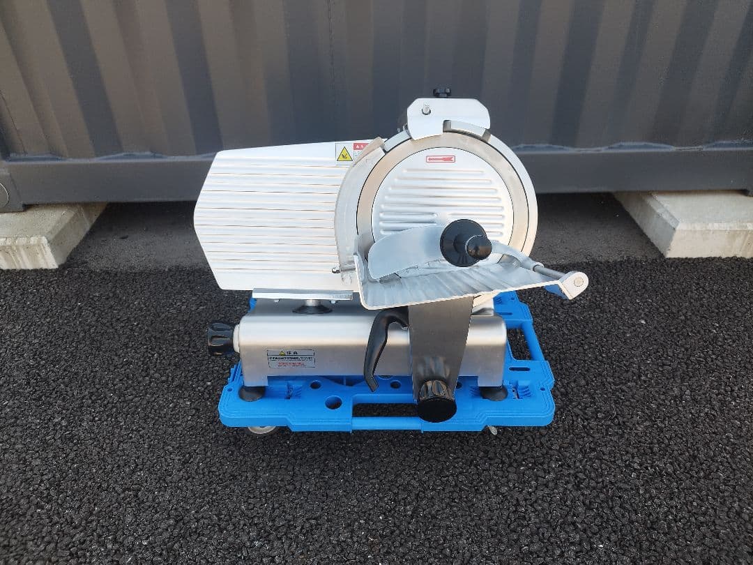 取説付き ミートスライサー TBMS-300N 単相100V-250W