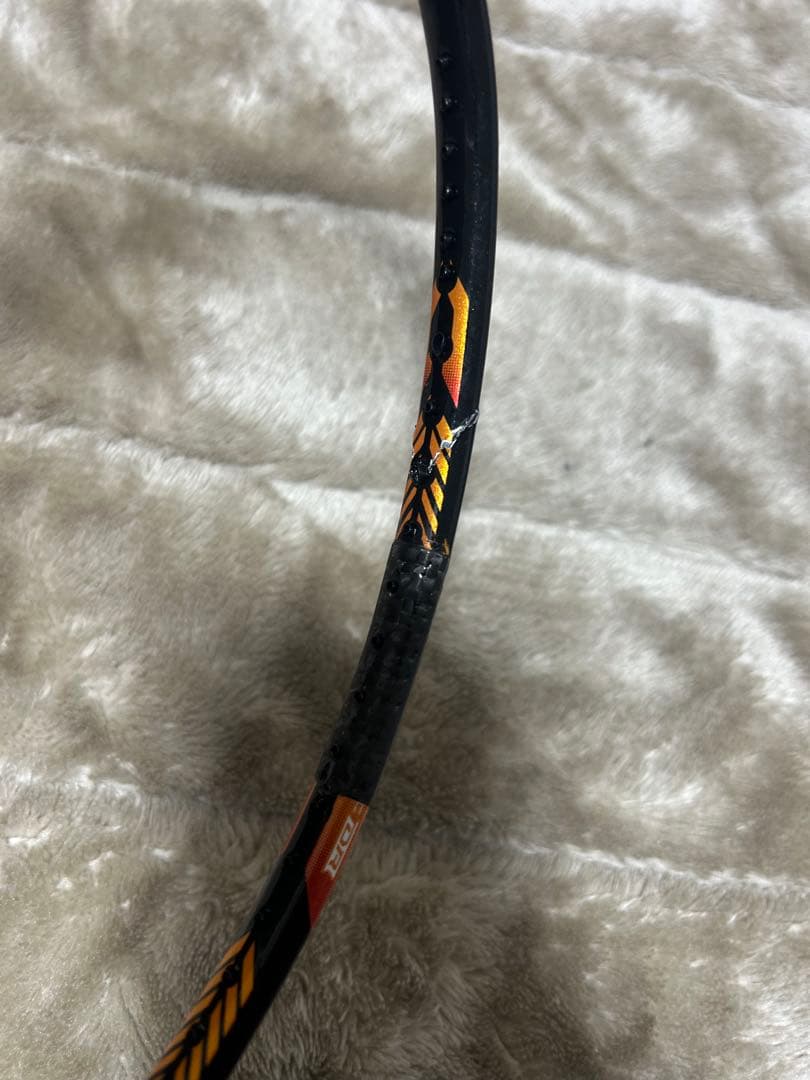 バドミントンラケット 4本セット　ジャンク品