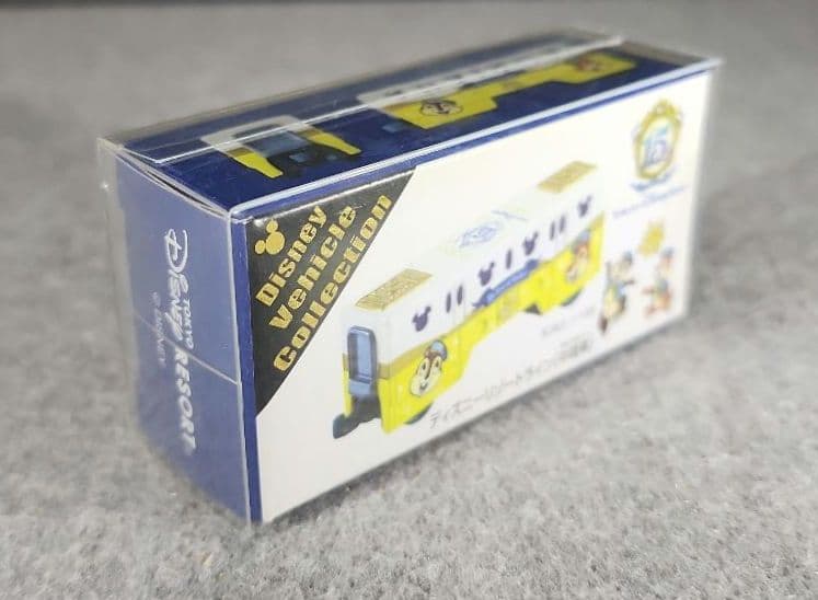 トミカ ディズニーリゾートライン　ディズニーシー　15周年