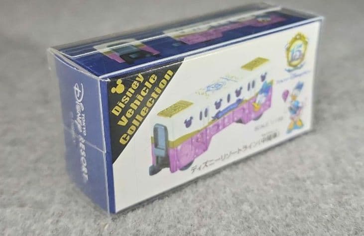 トミカ ディズニーリゾートライン　ディズニーシー　15周年