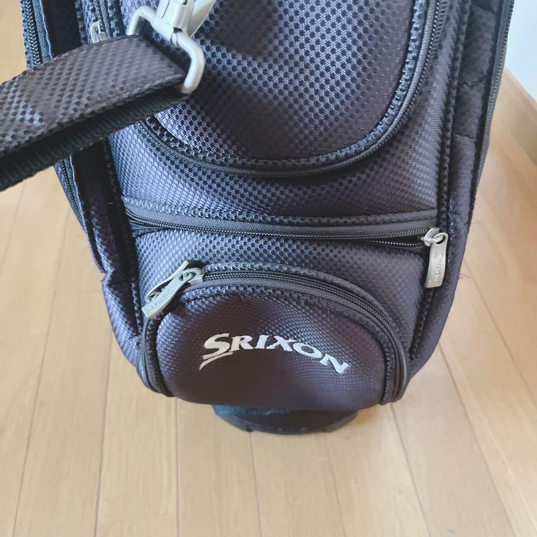 K288 SRIXON スリクソン キャディバッグ ブラック
