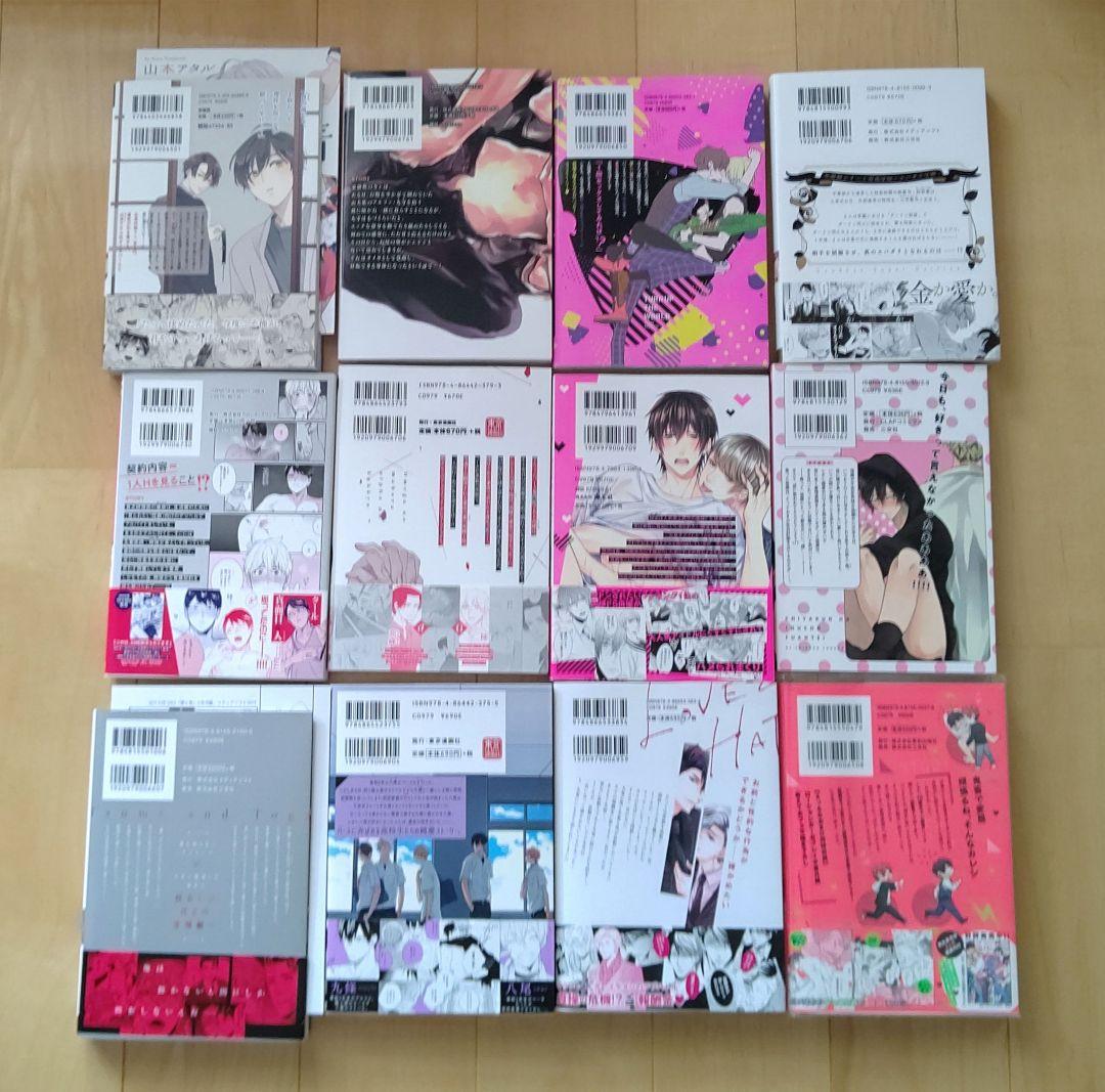 商業 BL コミック 2冊720円～ バラ売り可 23冊 6980円