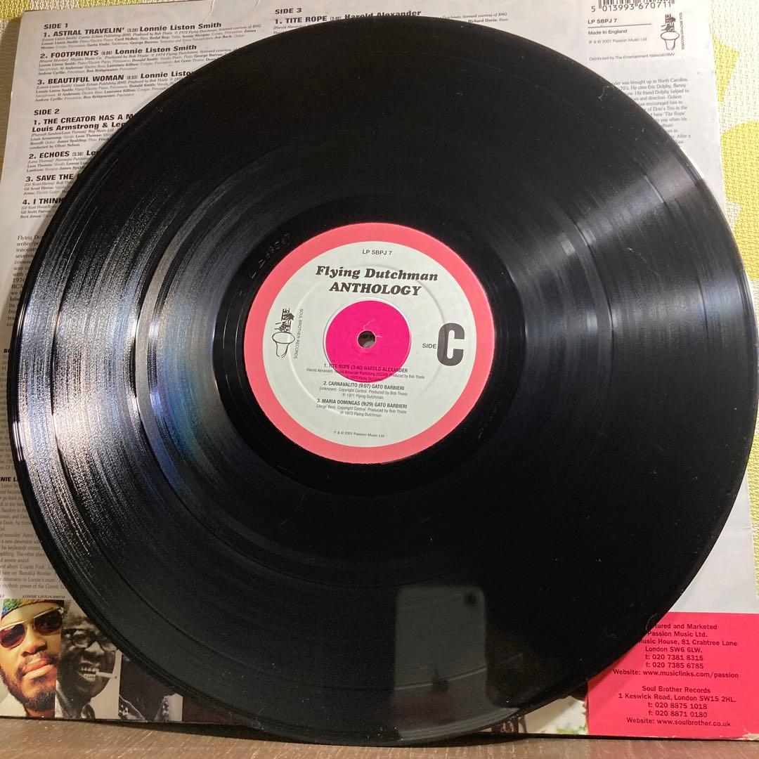 洋楽 Flying Dutchman Anthology