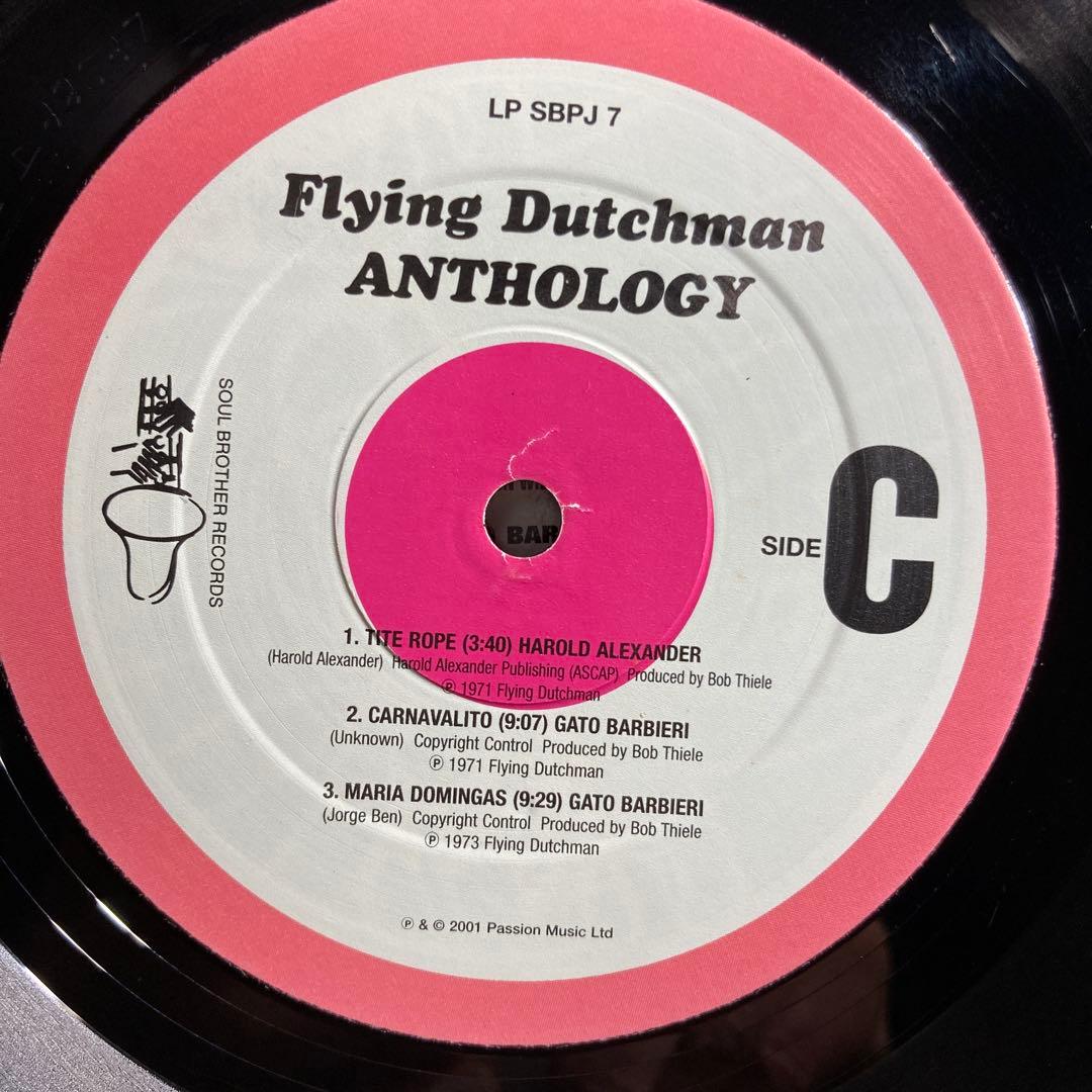 洋楽 Flying Dutchman Anthology