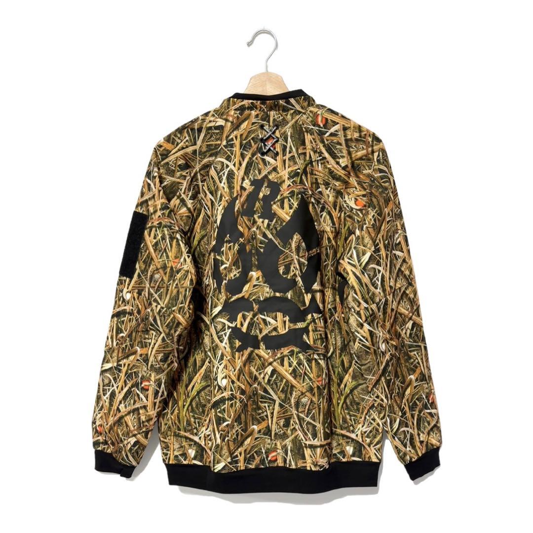 新品 ラッセルノ ゴルフ コンバット ポケット ジャケット カモ L 5
