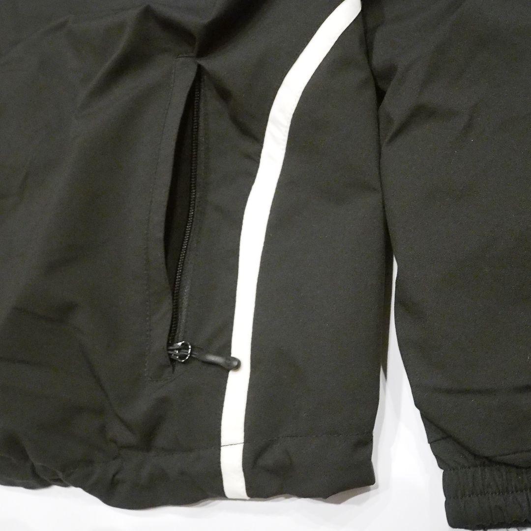 【美品】ONYONE スキーウェア ジャケット 2way フード XL ロゴ