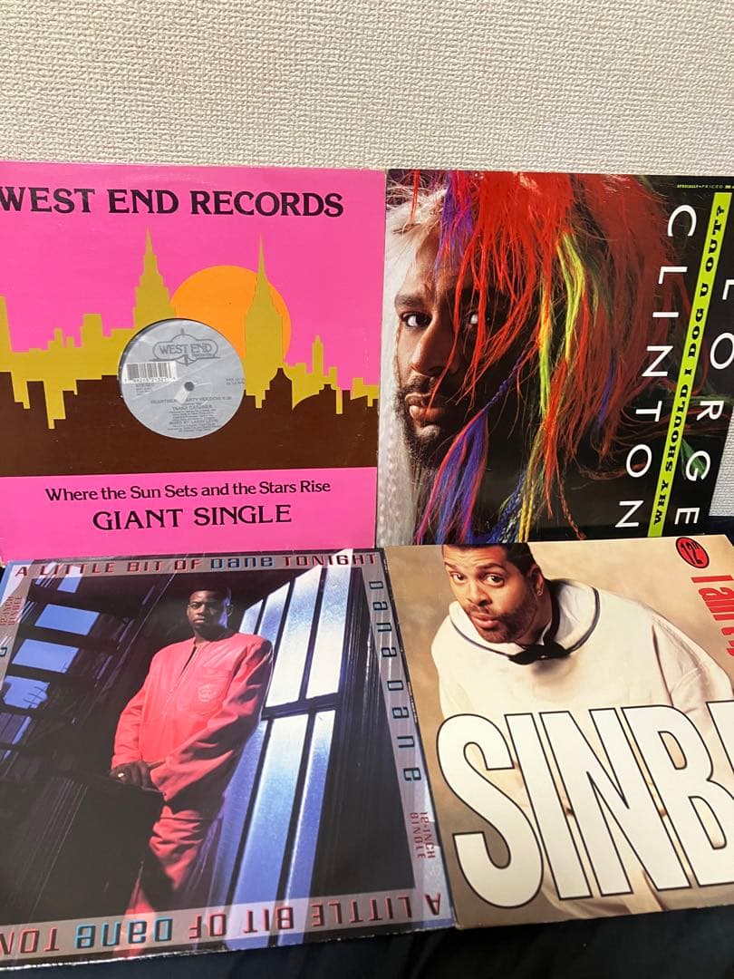 80年代レコード色々16枚セット