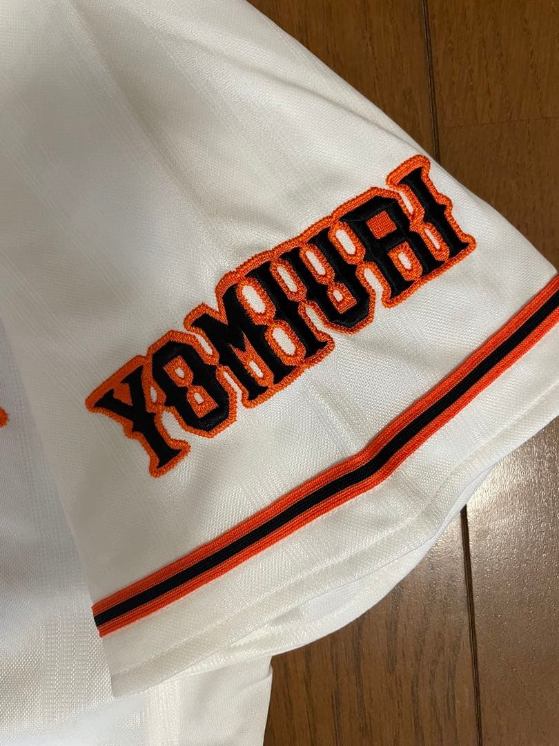 adidas 読売ジャイアンツ 二岡智宏 #7 ユニフォーム L