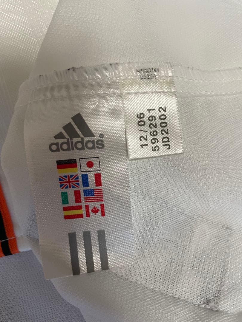 adidas 読売ジャイアンツ 二岡智宏 #7 ユニフォーム L