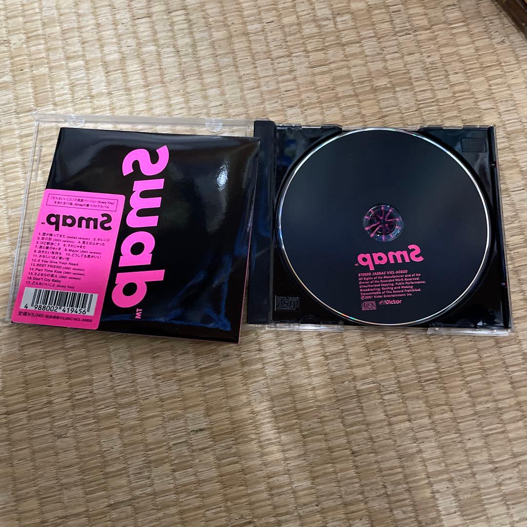 SMAP CD14作品　ビデオ1作品　計15作品セット