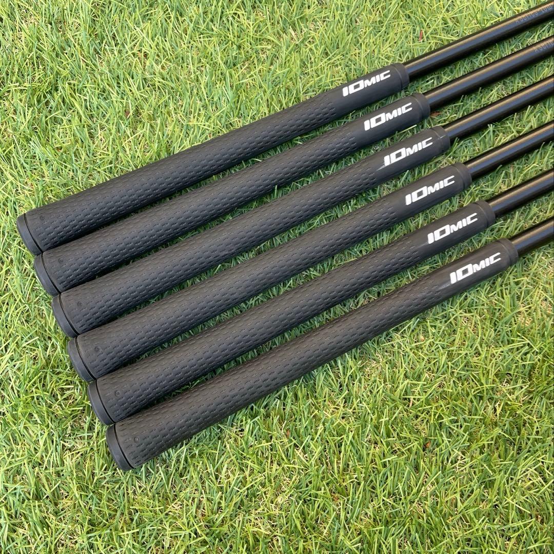 PXG アイアンセット 5-P 6本 LAGOLF Aシリーズ 105i-4