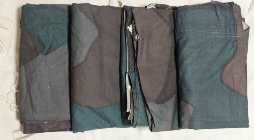 スウェーデン軍テント4枚 軍幕