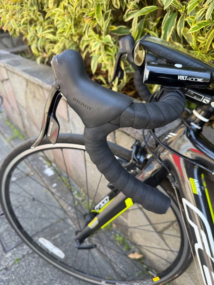 【送料込】Felt ロードバイク ブラック/イエロー