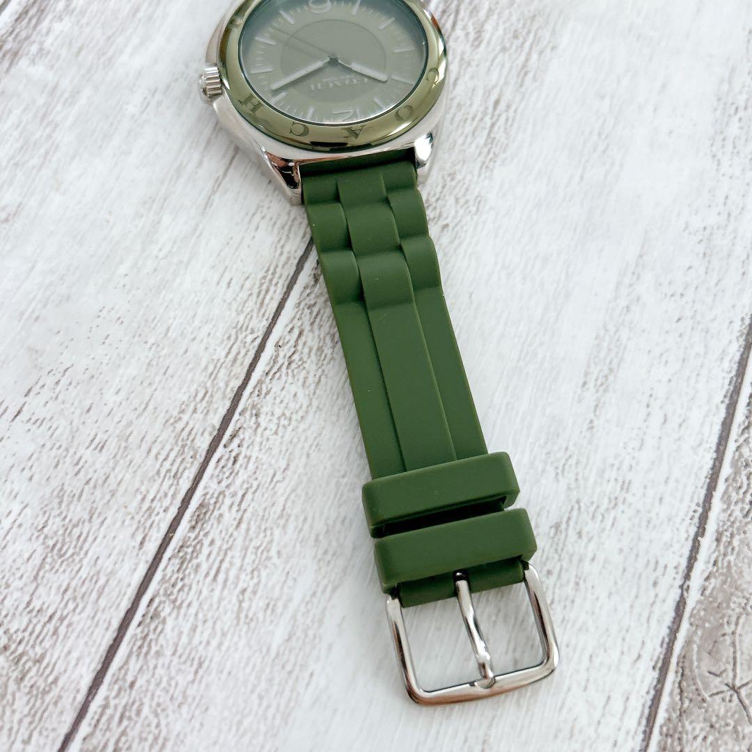 美品【COACH】稼動品 メンズ腕時計