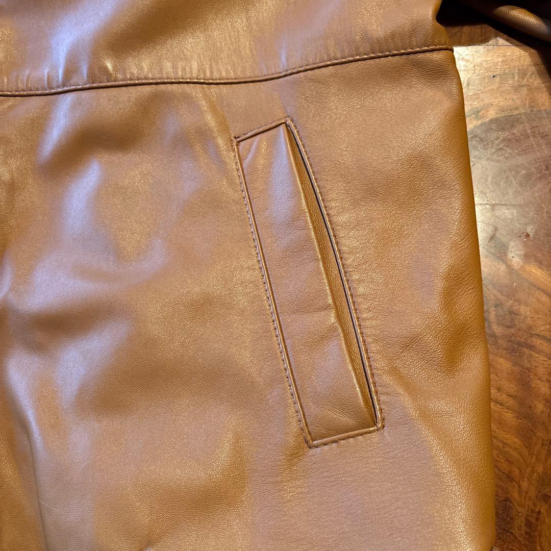 90sヴィンテージ イタリア製 MISURI 極上ラムスキン レザージャケット