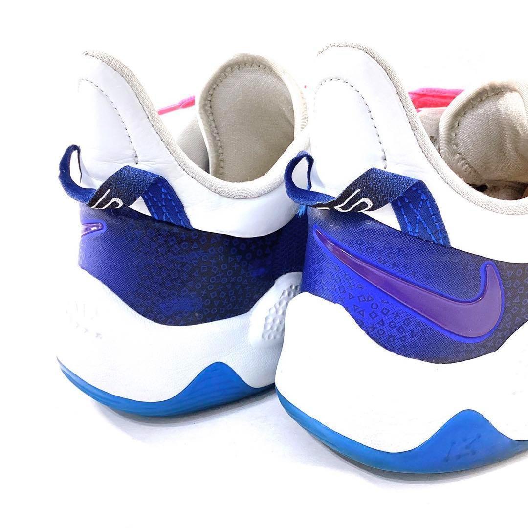 ナイキ　NIKE PG5 PS EP PlayStation5 ブルー　26