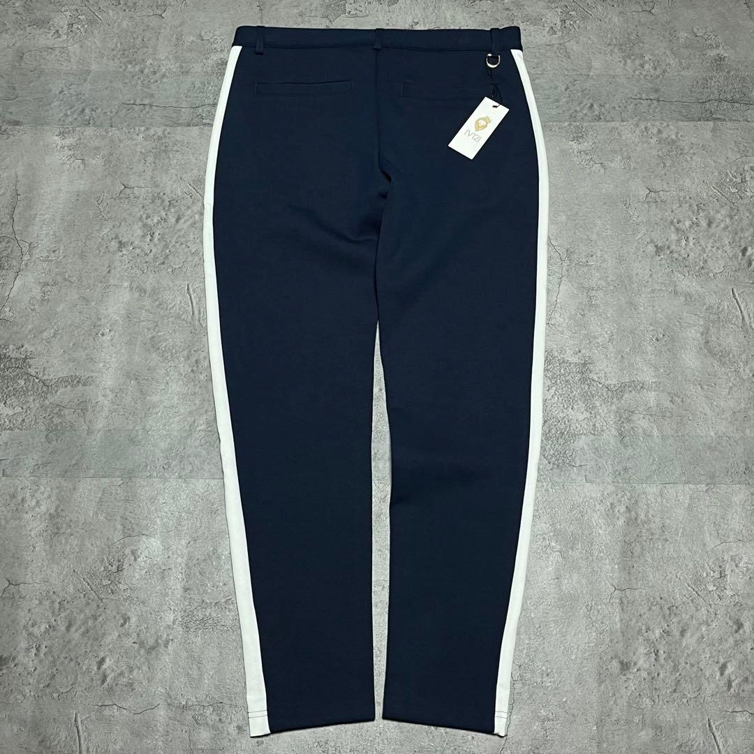 V12 ヴィトゥエルヴ　新品未使用　ネイビー　ダンボールニットセットアップ　L.