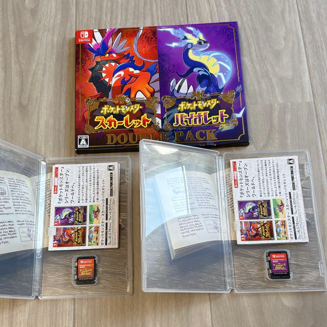 ポケットモンスター スカーレット バイオレット Switch ソフト