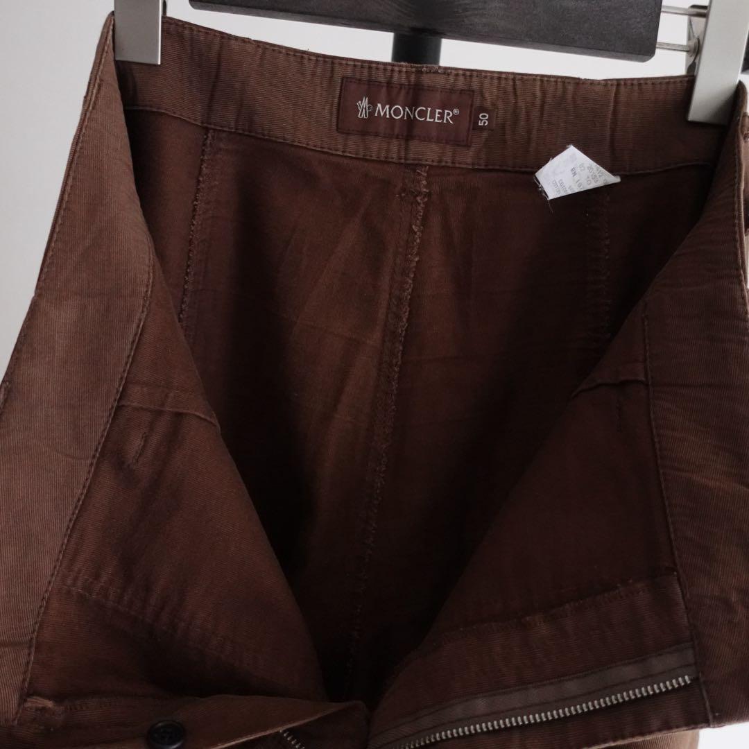 パンツ 2000s MONCLER Brown Paratrooper Pants