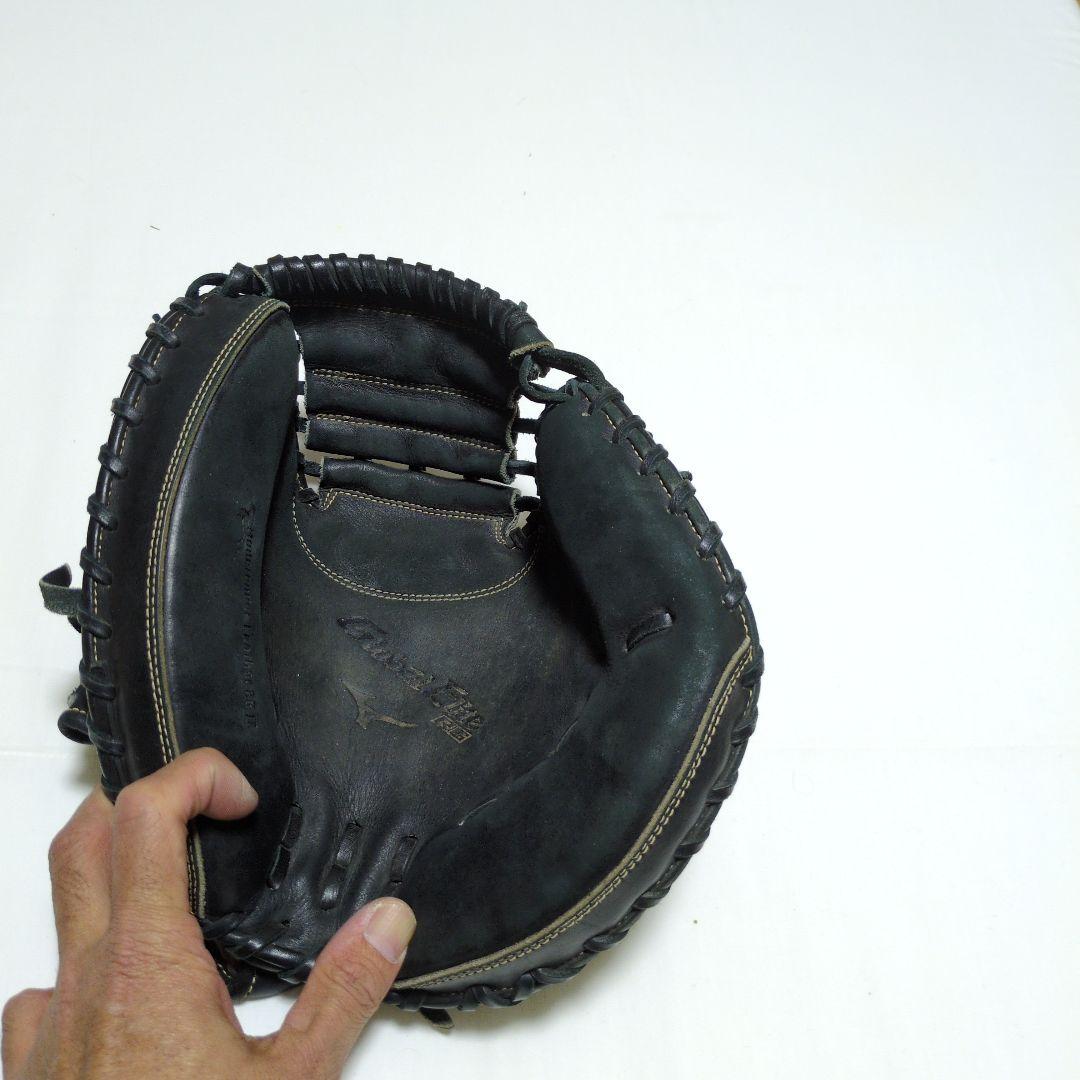 Mizuno Global Elite RG 黒　キャッチャーミット