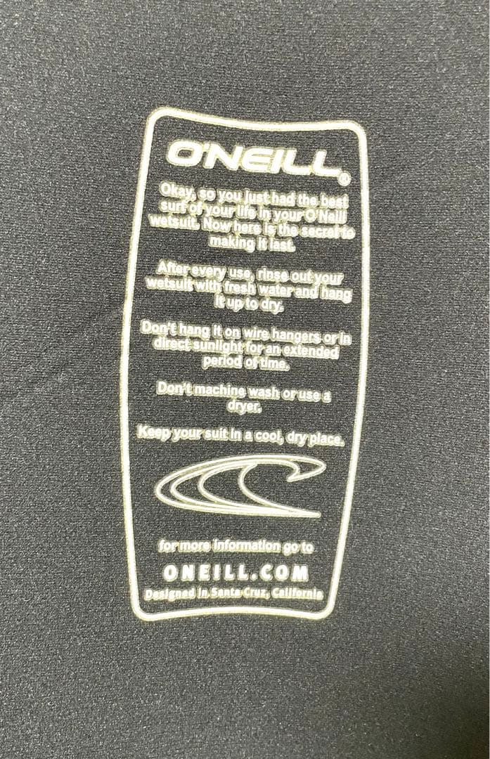 ✳️良品★オニール ★フロントジップ★オーダーL位★超伸縮ジャージ★半袖タッパー