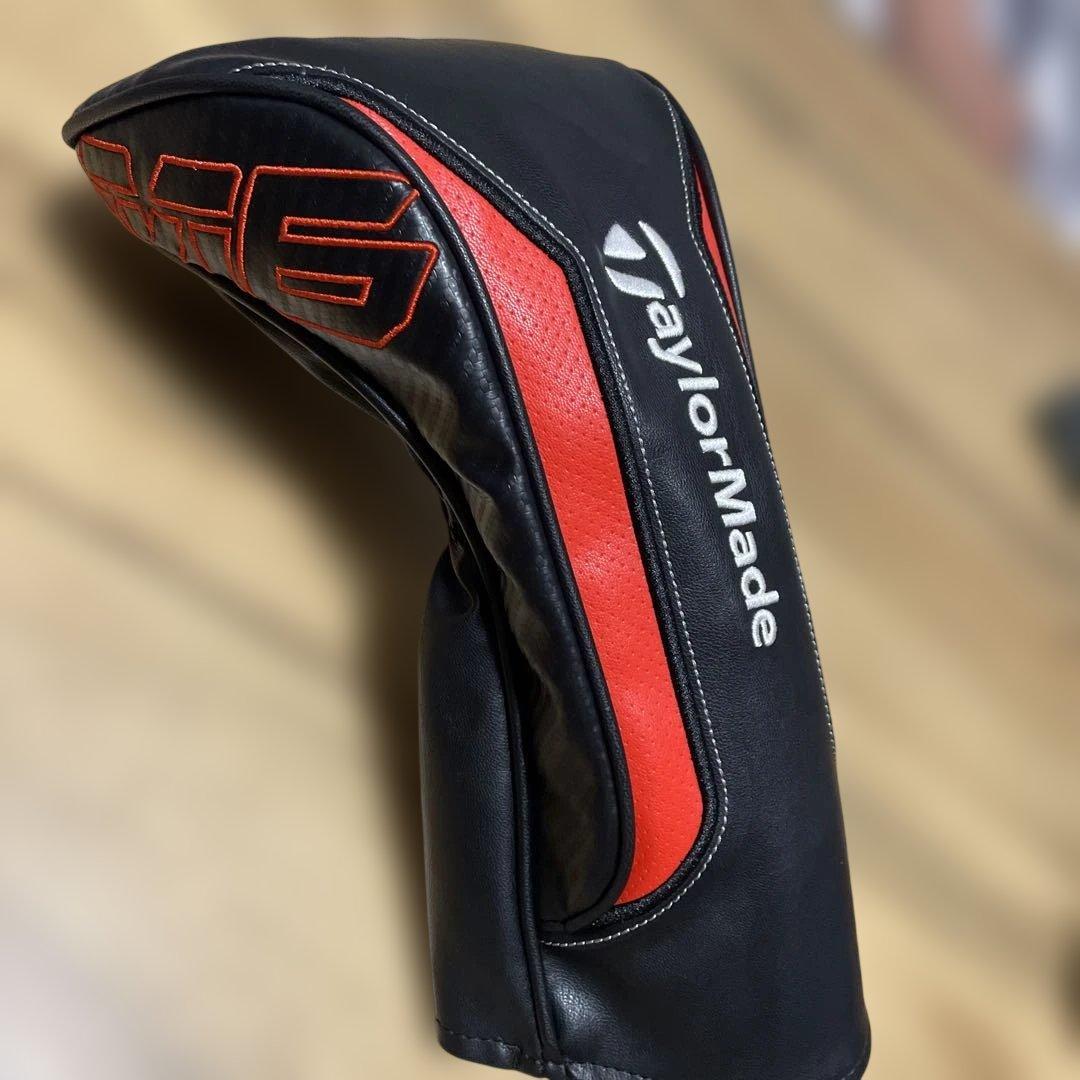 TaylorMade M6ドライバー 10.5度シャフトS カバー付き
