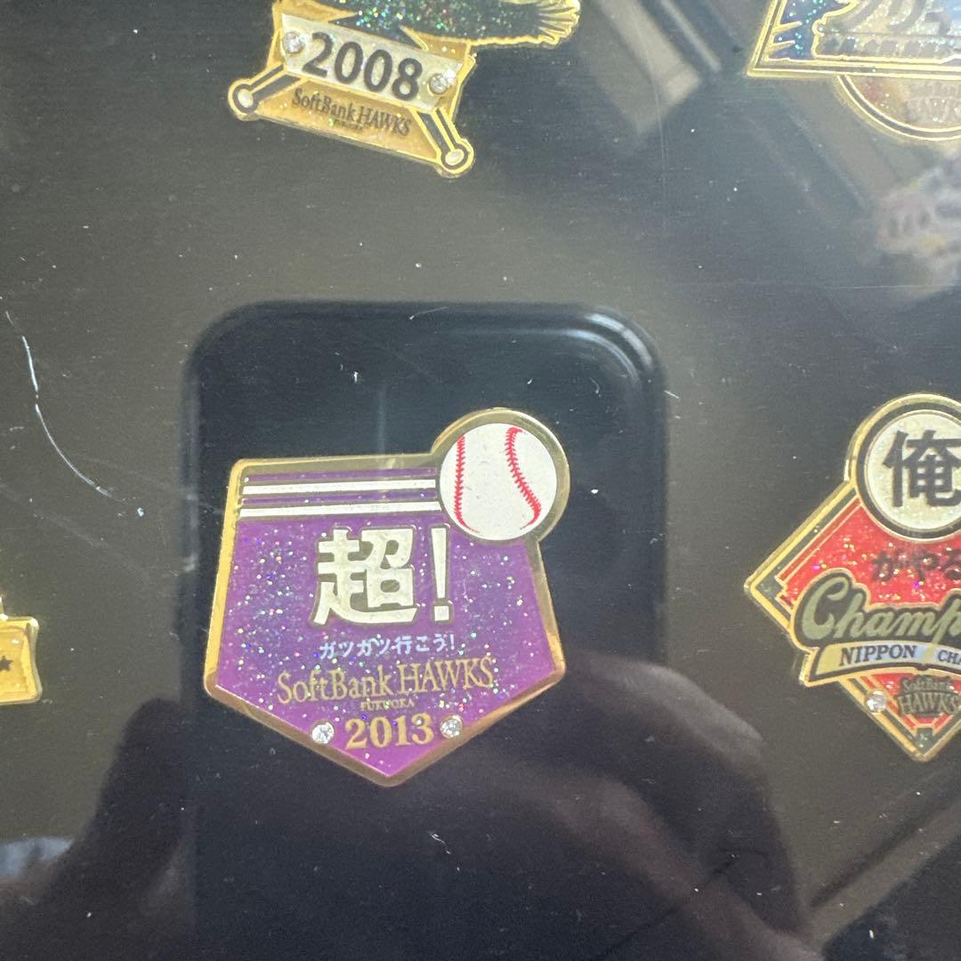 ソフトバンクホークス 記念バッジ