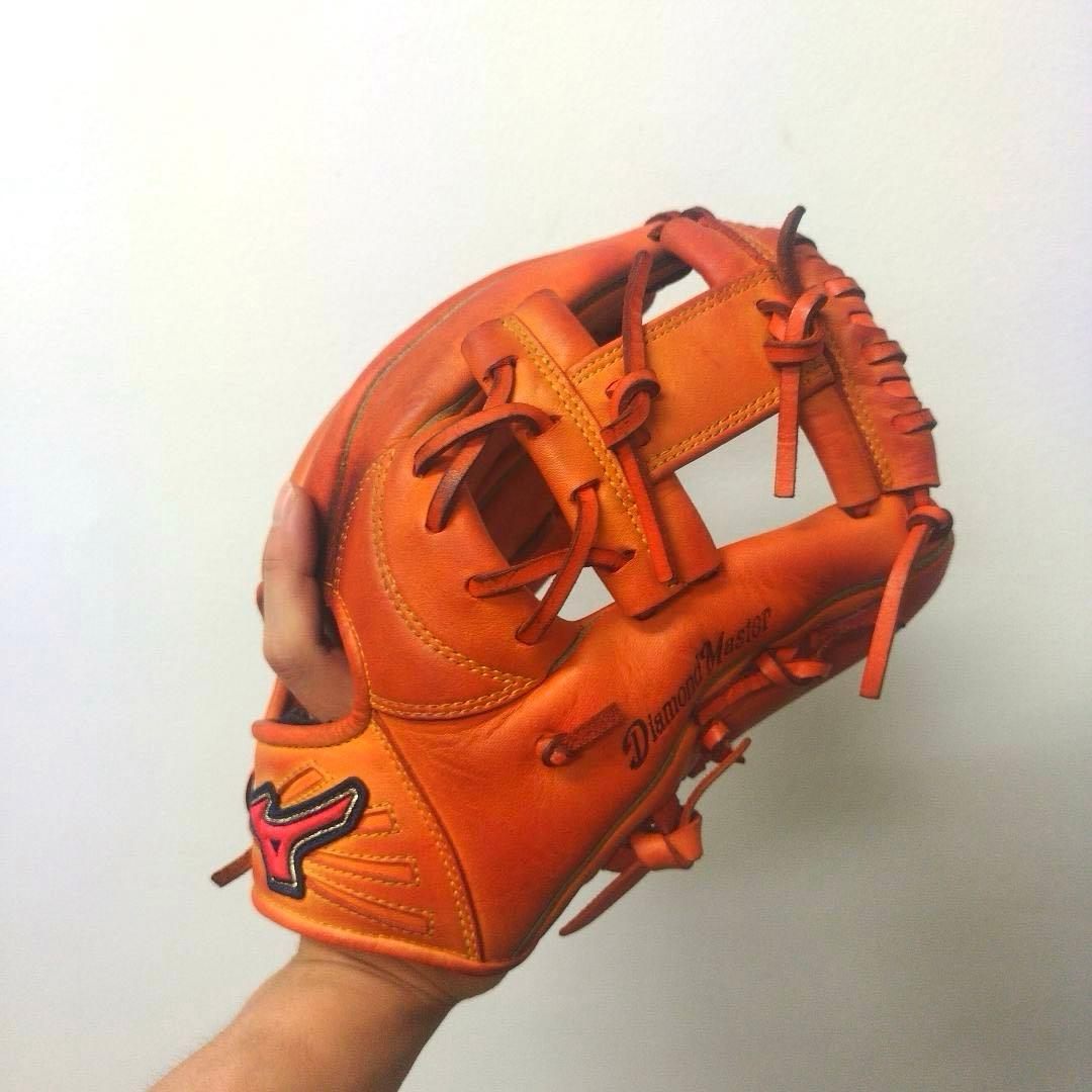 474 ミズノ ビクトリーステージ 型抜群 即戦力 軟式 少年 内野手用グローブ