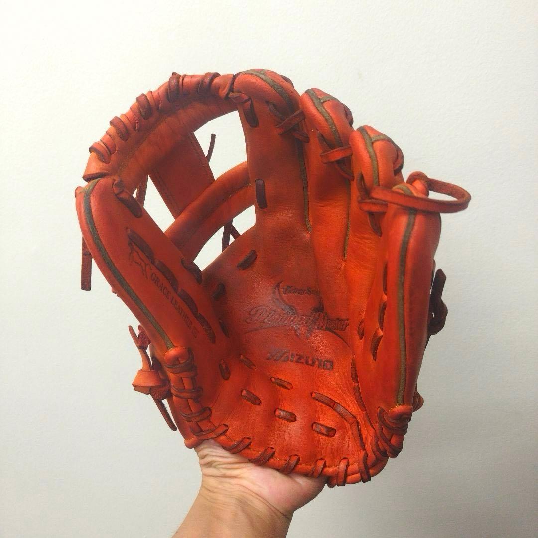 474 ミズノ ビクトリーステージ 型抜群 即戦力 軟式 少年 内野手用グローブ