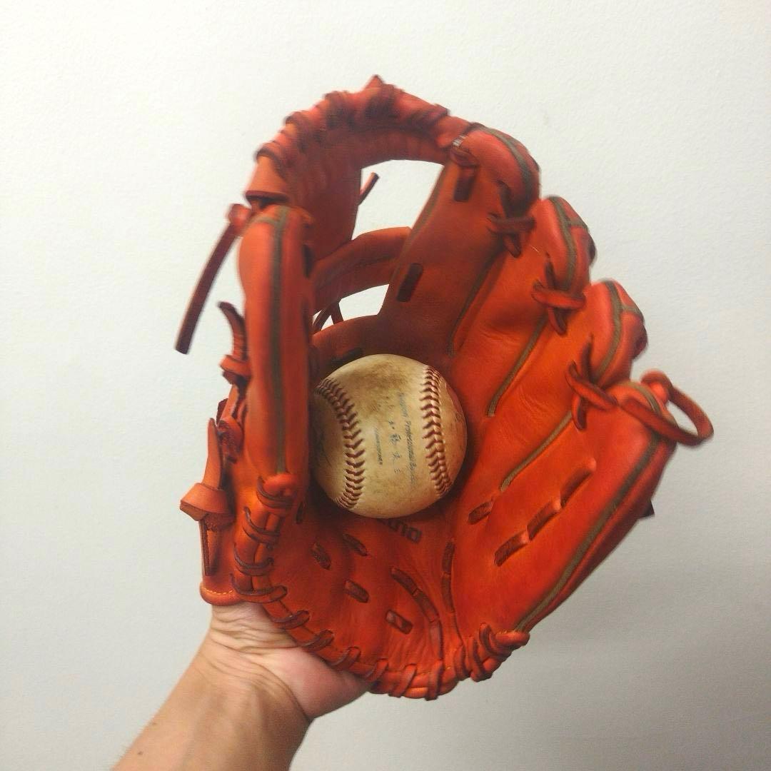 474 ミズノ ビクトリーステージ 型抜群 即戦力 軟式 少年 内野手用グローブ