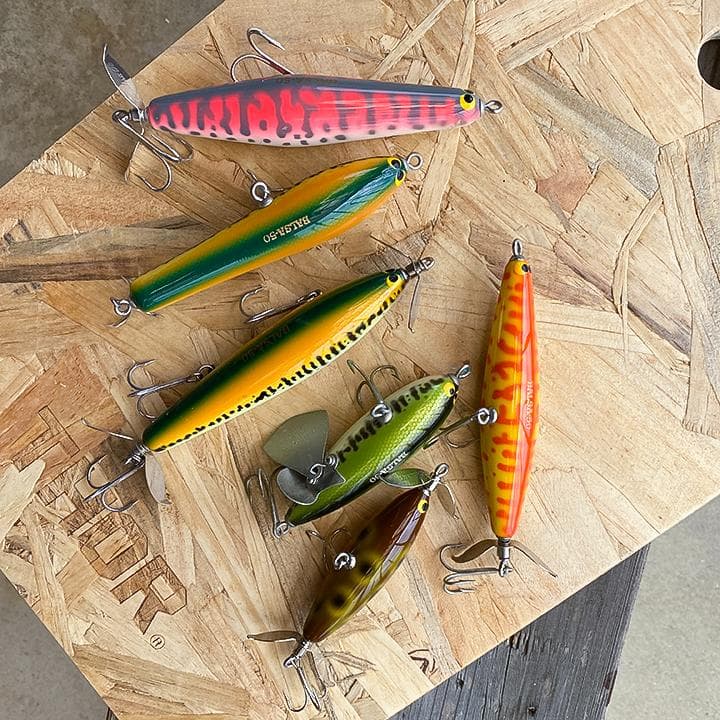 ［年末お値下げ］ザウルス社バルサ50『ルアー6セット』です！