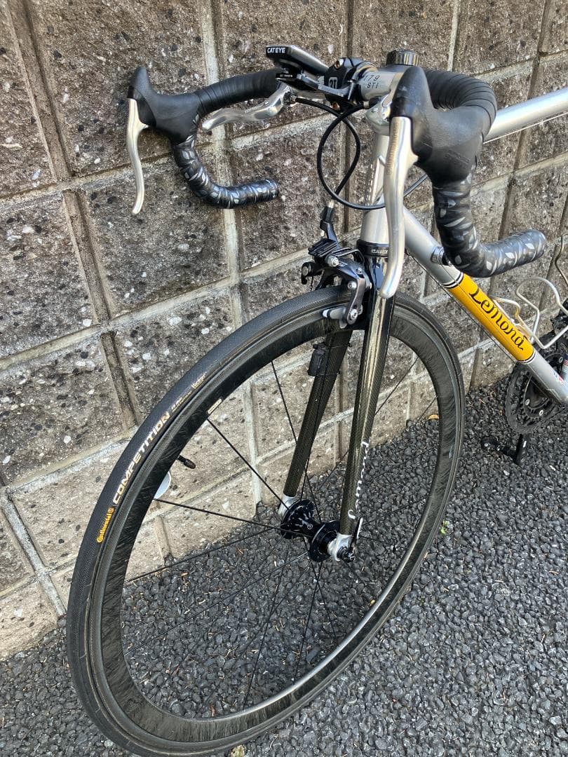 【直接取引限定】Lemond Sarthe クロモリロード カスタム