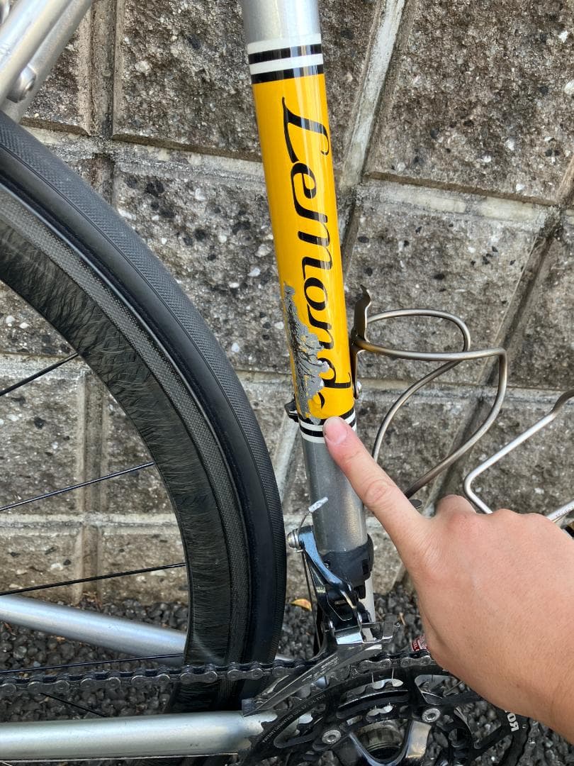【直接取引限定】Lemond Sarthe クロモリロード カスタム